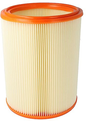 vhbw Lamellenfilter kompatibel mit Nilfisk - Alto Turbo 1001 Ki, 1001 SA, 1001 SA/K1, 1001 SW/IH, 1001 SWE/IH, XL-SW, 1001 Handstaubsauger