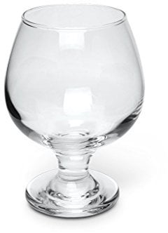 Cofan Copa de coñac gama Sarbia con capacidad 39 cl. | Fabricados en vidrio de gran resistencia | Pack de 6 unidades.