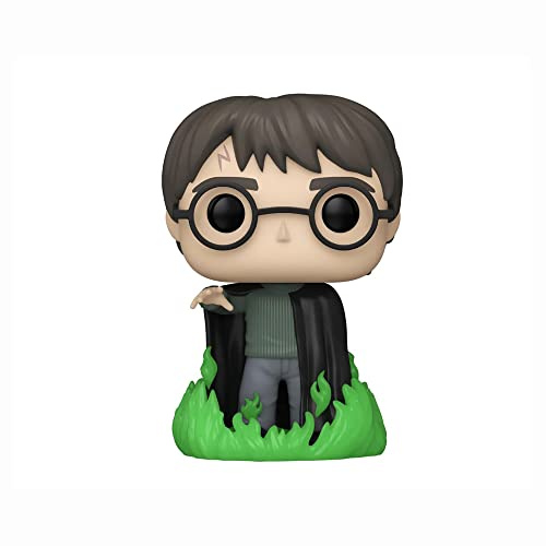 Pop! Harry Potter and The Chamber of Secrets - Harry with Floo Powder 20th Anniversary Glow in The Dark