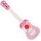 Beavorty Ukulele Enfants Ukulélé d'apprentissage Précoce Mini Instruments De Ukulélé pour Enfants pour Tout-Petits Garçons Filles Débutants (Rose) Ukelele