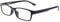 Fullwosing Brille Kurzsichtigkeit Myopia Brille Mit Dioptrien -0.50 bis -6.00 Fernbrille Distanz Brille für Damen Herren Schwarz(-2.75)