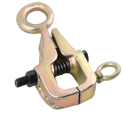 SUDEG 3T Zugklemme, 2 Wege Selbstspannende Zugklemme,Zugklemme Zughalter Richtklemme Karosserie für Auto Karosserie Reparatur
