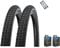 2er Set Schwalbe Reifen Marathon Plus Tour 2022 Smart Guard 28x1,40 Zoll (37-622), 28x1,50 (40-622) oder 28x1,75 (47-622) Schlauch wählbar + Reifenheber (AV-Ventil Schläuche, 28x1,50 Zoll (40-622))