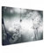 MuchoWow© Stampa su Tela 120x80 cm Quadri da Salotto Moderni Soggiorno Canvas per bagno Foto Decorazioni Parete con Fiori - Natura - Bianco e nero - Fotografia