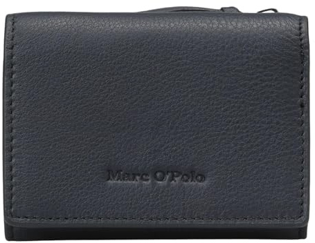 Marc O'Polo Geldbörse Fria Combi Wallet Deep Blue Sea dunkelblau