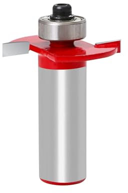 TOWOLYS #0 Biscuit Joint Slot Cutter Router Bit 1/2 Shank 3.17MM