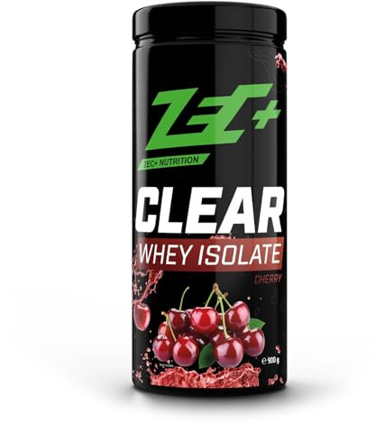 ZEC+ Clear Whey Isolate (900g, Kirsche)