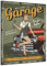 DARO Design - Wand-Bild auf 6mm HDF 30x20 cm Garage Service - Wand-Deko Bilder Geschenk Vintage-Schild Retro-Schild
