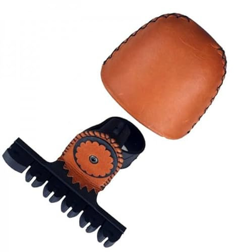 Köcher für Bogenschießen, Jagd, Gliedmaßen, Recurvebögen, Langbögen, breite Köpfe, braun, 6 Pfeile, traditioneller Bogenschießenköcher, Strap On