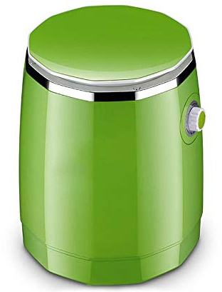 WolFum Small Drum Machine Mini Lavatrice semiautomatica a Tamburo Singolo con Funzione di Asciugatura