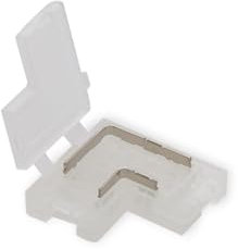 LEDKIA LIGHTING Clip T-Verbinder für LED-Streifen 12/24V DC COB IP20 Breite 8mm 8 mm