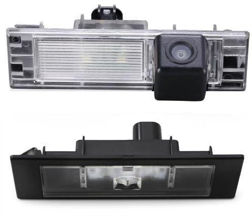 HD Nachtsicht Rückfahrkamera Ersatz für BMW 1er E81 E87 116i 118d F20 F21/6er Cabriolet Coupe E63 E64 620d 630i 635d 640i 645Ci 650i M6 G32 F12 F06 F13/Z4 E85 E86 E89/Z4 Roadster E85/X2 X4 F39 F98