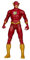 McFarlane Toys - DC Multiverse The Flash (Justice League Task Force) 17,8 cm große Build-A Figur
