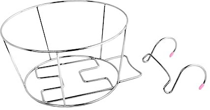 Mipcase Support De Suspendu Acier Étagère à Plantes Décorative pour Balcon Et Intérieur Rack De Et Pratique pour Suspendus