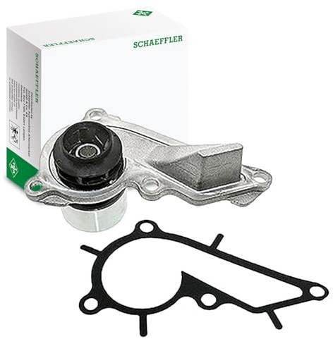 INA 538 0966 10 Kühlmittelpumpe Motorkühlung Wasserpumpe Kompatibel mit NISSAN Qashqai II J11, J11 1106000Q2B 210109334R 2822000600