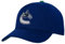 Outerstuff NHL Kids Youth 8-20 Offiziell lizenzierte vorgekrümmte Snapback-Mütze, Vancouver Canucks - Blau, Einheitsgröße