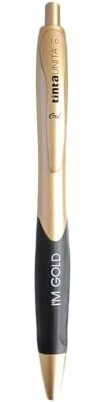 Tinta Unita Gelschreiber Spitze 1.0 I'm Gold 1 Stück (Gold)