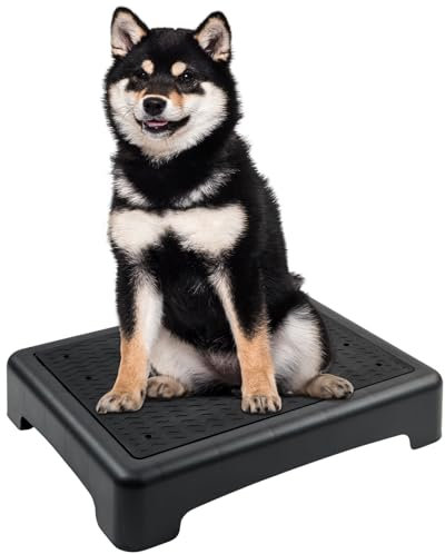 Dog Training Place Board with Non-Skid Surface, Dog Platform for Training, Portable Dog Agility Platform，Dog Training Stand, Dog Training Equipment Suitable for Small, Medium Dogs (Not for large Dog)