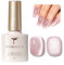 TOMICCA Magnetic Cat Eye Gel Polish - Holographic Dark Pink 3D Flash Effect | UV Nail Lamp Needed, Soak Off UV Gel, 8ml Salon DIY at Home