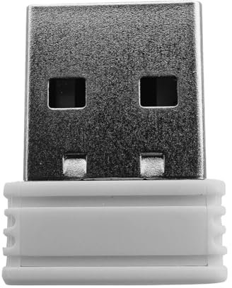 Netoches Mouse Jigglers Mover Undetectable Automatic USB Port Shaker Wiggler for Laptop Keeps Computer Awake Mouse Movement White