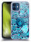 Head Case Designs Officially Licensed Manchester City Man City FC Patterns Graffiti Tags by Murwalls Soft Gel Case Compatible With Apple iPhone 12 / iPhone 12 Pro