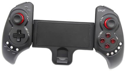 DOITOOL Für Controller 380mah Akku 20h Spielzeit Teleskopgriff Für / /pc 5-10 Zoll