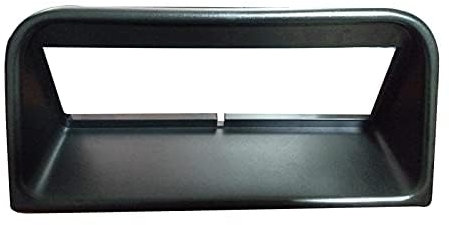 LeLeD Adaptador de Marco de salpicadero de Radio estéreo para Coche,Kit de Placa Frontal para Peugeot 406 1995-2005 182x53mm