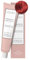COLOR.IT by BM - Permanente Haarfarbe in Salonqualität, 100ml (7.66 Mittelblond Rot Intensiv, 1er Pack)