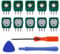 EuAcesry 10 Stück Potentiometer Joystick 2.3k für PS5, Ersatz Trimmer für PS5 Wireless Controller PS5, Sensormodul Variabler Widerstand, Reparaturteile Analog-Joystick, 1 Öffnungsset