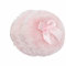 2PCS Houppettes à Poudre Super Soft Peluche Bow Puff Poudre De Talc BoufféE D'Archet BoufféE D'Archet Beauty Blender Et Houpette Eponge D'Application