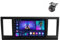 Android 14 Car Radio para VW Volkswagen Caravelle 6 T6 2015 2016-2020 2 DIN de Coche NAVEGACIÓN con Pantalla Táctil 9 Pulgadas Reproductor Multimedia Autoradio FM SWC Carplay (M100CP 4core 1+32G)