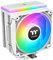 Thermaltake ASTRIA 400 ARGB CPU Cooler; 6 Copper Heat Pipes; 120mm PWM Fan; 500~1800RPM; Single Tower; Intel/AMD; 230W TDP; White; CL-P138-CA12SW-A