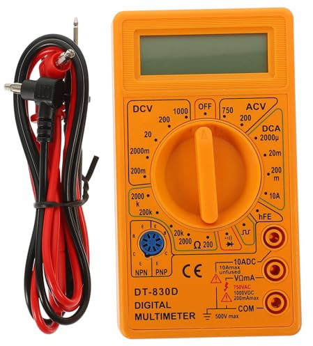 Digitalmultimeter 830d mit Anzeige und Summerfunktion
