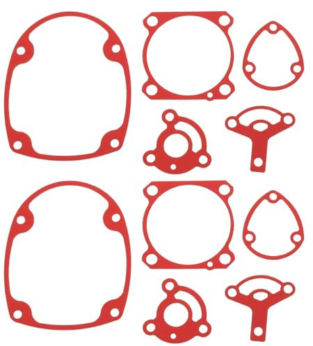 Briny River 10-Piece Seal Set for Nail Guns, Replacement Part Compatible with Hitachi NR83A NV83A Series Nail Guns, Replaces 877-325 877-854
