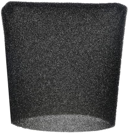 Spares2go Foam Filter Sleeve for Titan TTB774VAC 16L TTB775VAC 20L TTB776VAC 30L TTB777VAC 40L Vacuum Cleaner
