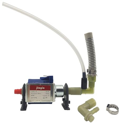 JAIYNIYADAKATA Jiayin JYPC-501P - Bomba de agua electromagnética de 220 V a 240 V y 45 W para planta de hierro de vapor Philips, pieza de repuesto para GC9222, GC9410, GC9246, GC8220, etc