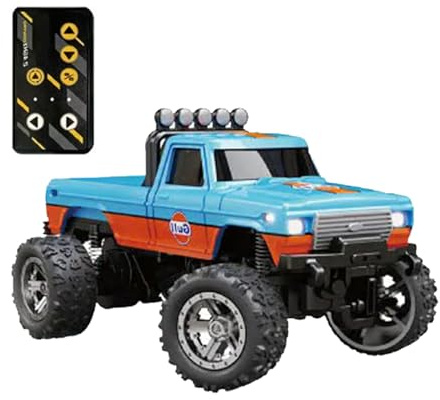 RC Raupenfahrzeug, ferngesteuertes LKW Spielzeug, Offroad Raupen - Wiederaufladbare Offroad Raupe, RC Fahrzeug für 2.4GHz mit , 1:64 für Outdoor Spiele