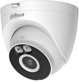 Dahua DH-IPC-HDW1339DAP-SW-PV-0280B - Domo IP WiFi 3MP para Exterior