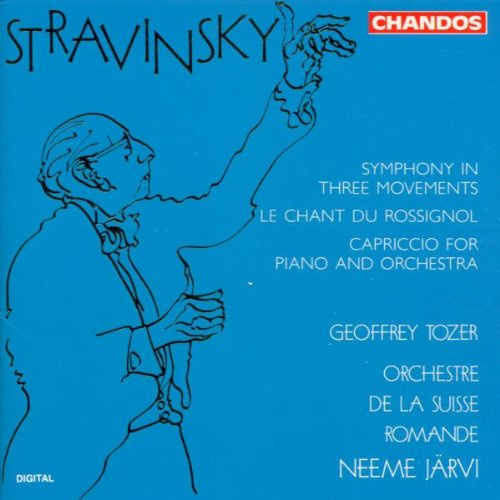 Capriccio For Piano / Symphonie