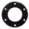 Sparco 01599NR Eloxiertes Aluminium Flywheel Ring