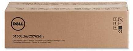 Original Dell 5130cdn & C5765dn Bildtrommel, ca. 50.000 Seiten, cyan