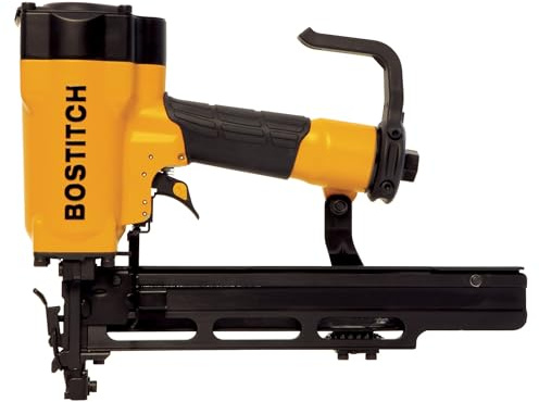 Bostitch 16 Ga 7/16 In. Pneumatic Medium Heavy Duty Crown Stapler