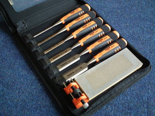 Bahco 424P-S6-ZC Stechbeitel-Satz 6-teilig