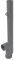 Nicoll 71647 Siphon m.a.l d40 yh42c, Gris
