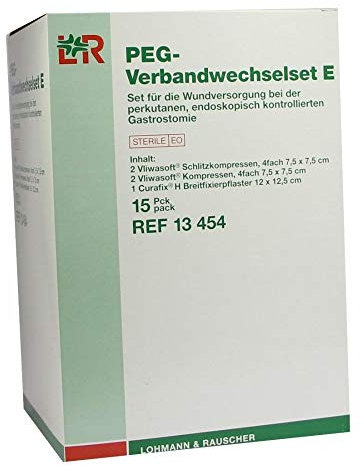PEG Verbandwechsel Set E 15 St