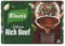 Knorr Rich Beef Stock Pots gluten-free to add a deep beef flavour to your dishes 8x 28 g