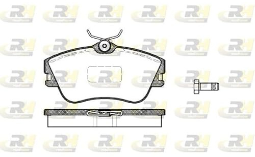 Roadhouse 2480.00-Set Bremsbeläge
