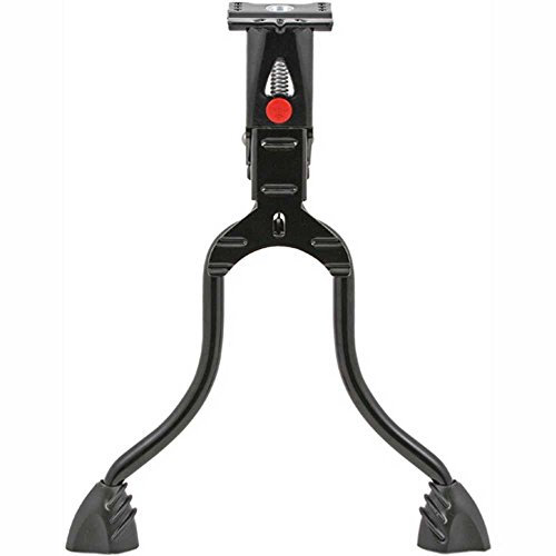 Hebie Zweibeinständer lang, 32cm schwarz Fahrrad
