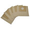 Find A Spare 5 Pack Paper Dust Bags Type E62/E62N For Goblin Topo 73155 BOSS Z3105 Dirt Devil DD2100 Electrolux Powerlite E59 1200 Asda Vacuum Hoover Cleaners