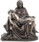 Veronese Design Pieta-Statue - Bronze, Kaltguss-Bronzeskulptur - Prachtvoll